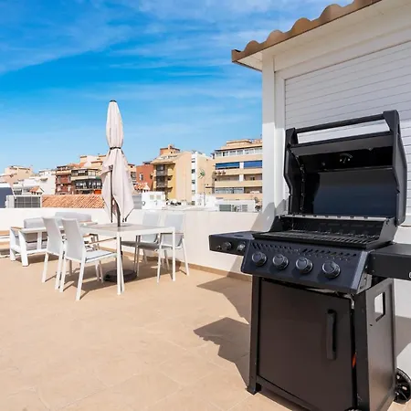 Private Terrace In By Costarentals - Ref 223 Fuengirola