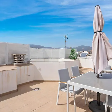 Private Terrace In By Costarentals - Ref 223 *